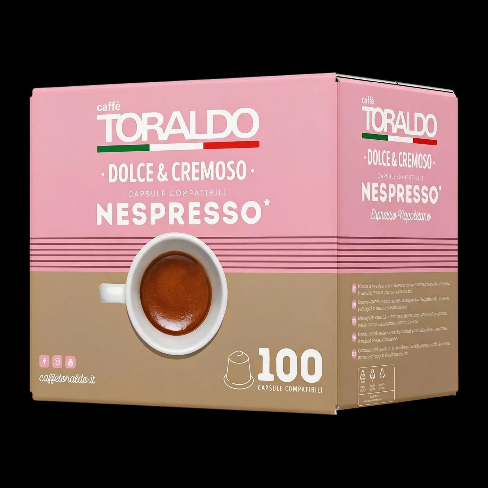Toraldo Dolce e Cremoso Capsule | Nespresso, immagine 1