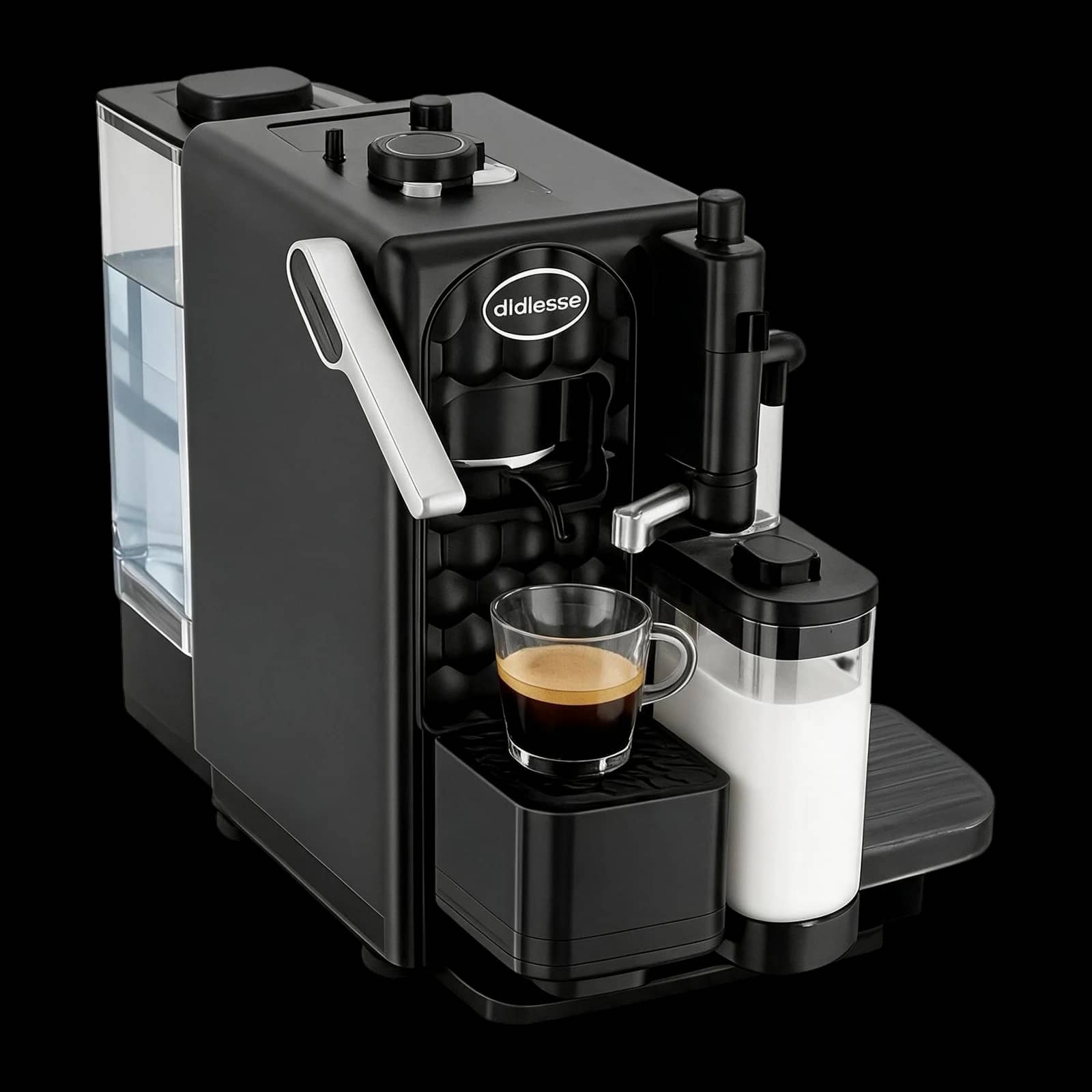 Didiesse Macchina Caffè MilkSide Nera | Macchine