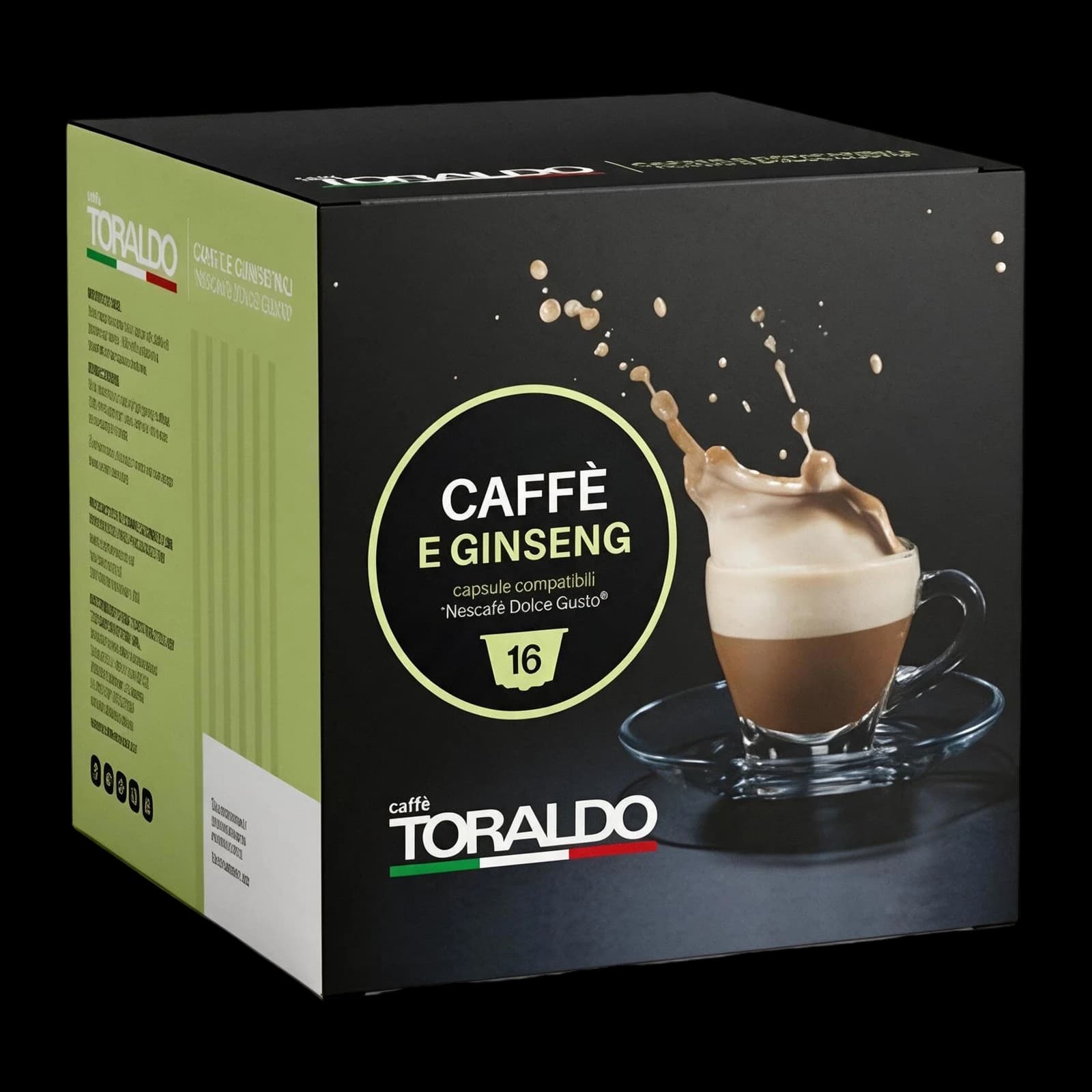 Toraldo Caffè e Ginseng 16 Capsule | Dolce Gusto, immagine 1