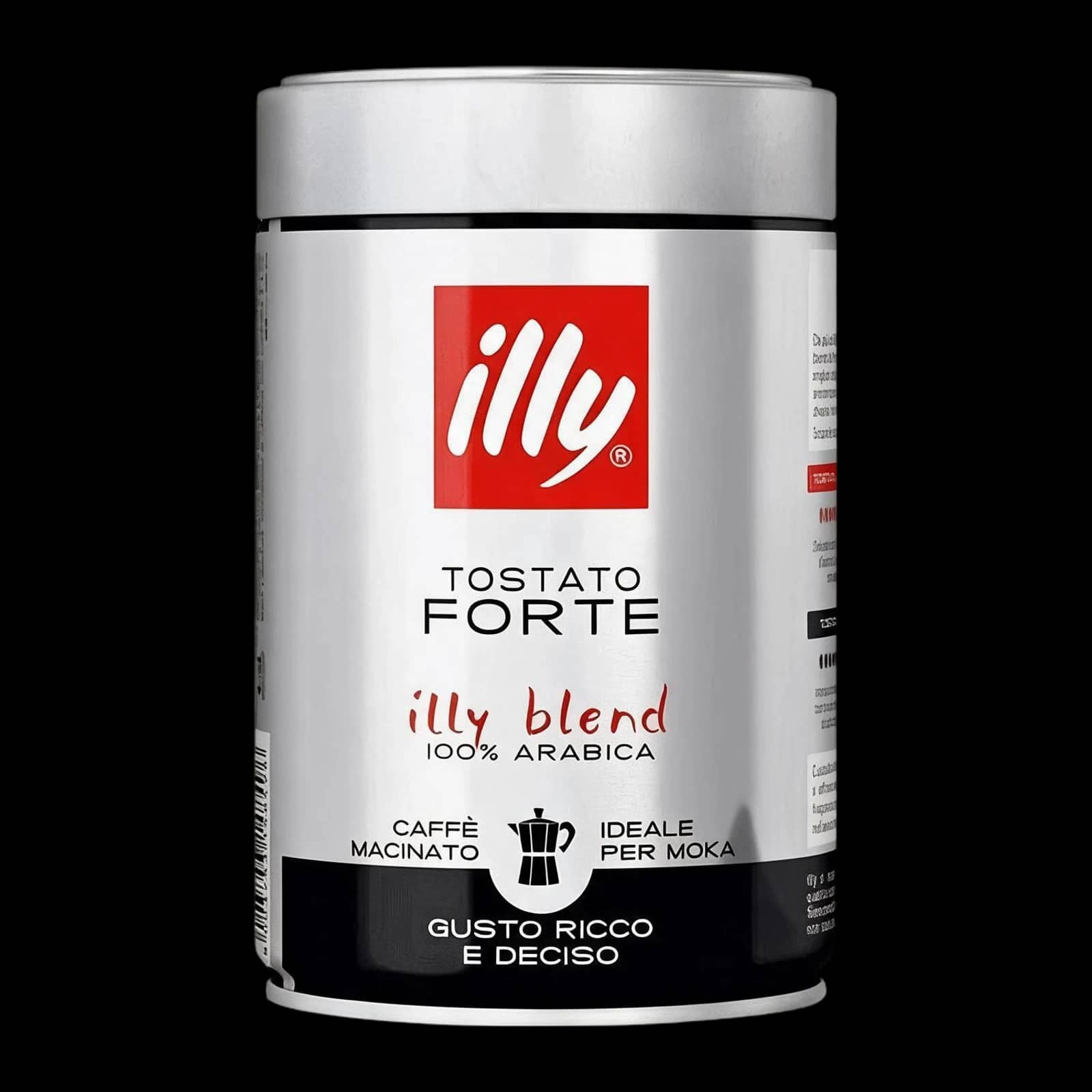 Illy Moka Forte 250 g Macinato: 100% Arabica