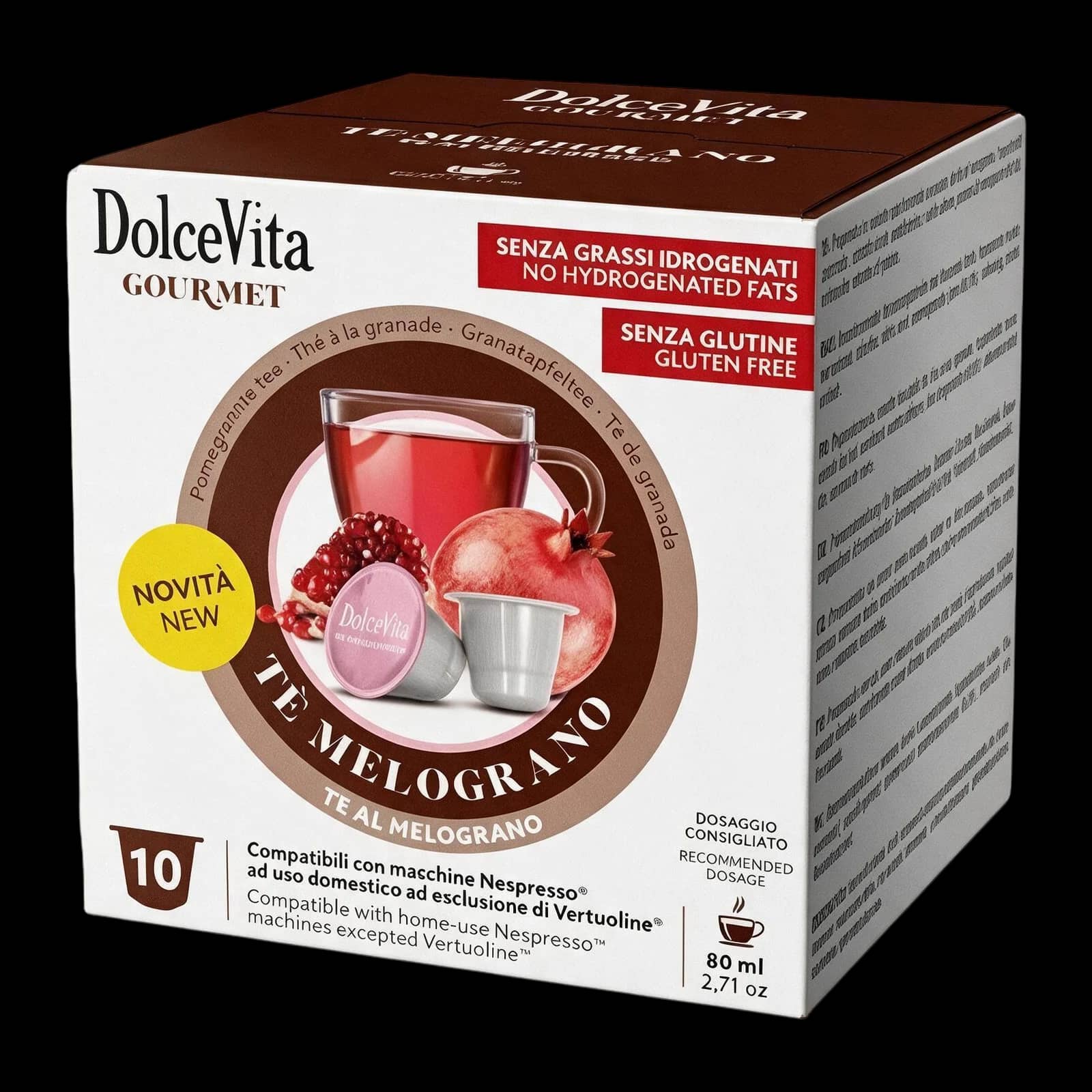 Dolce Vita Tè al Melograno 10 Capsule | Nespresso