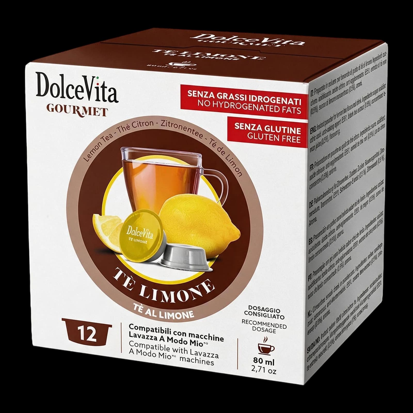 Dolce Vita Tè al Limone Capsule | A Modo Mio, immagine 1