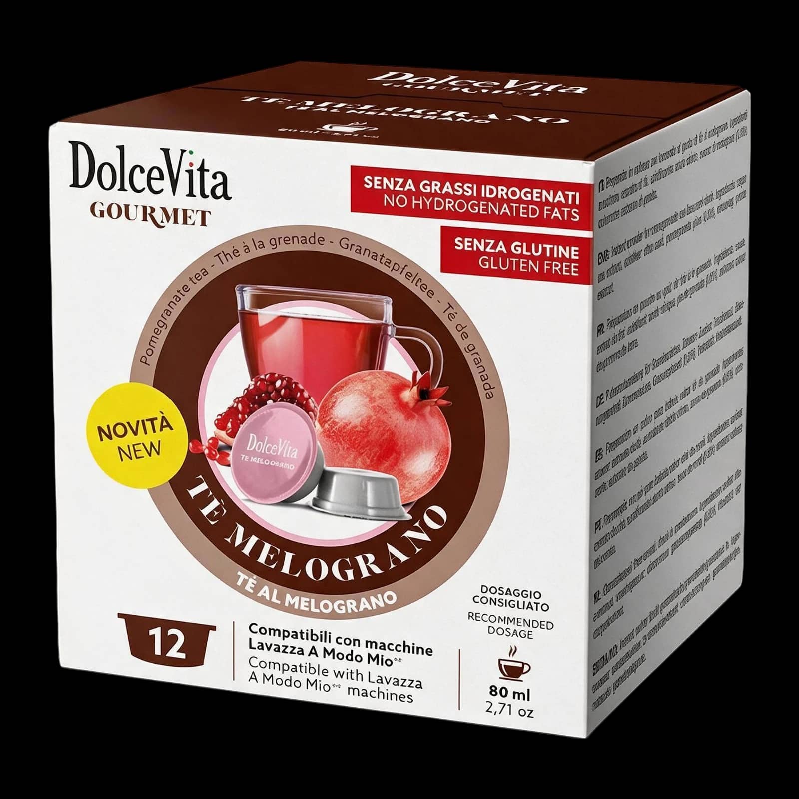 Dolce Vita Tè al Melograno 12 Capsule | Lavazza A Modo Mio