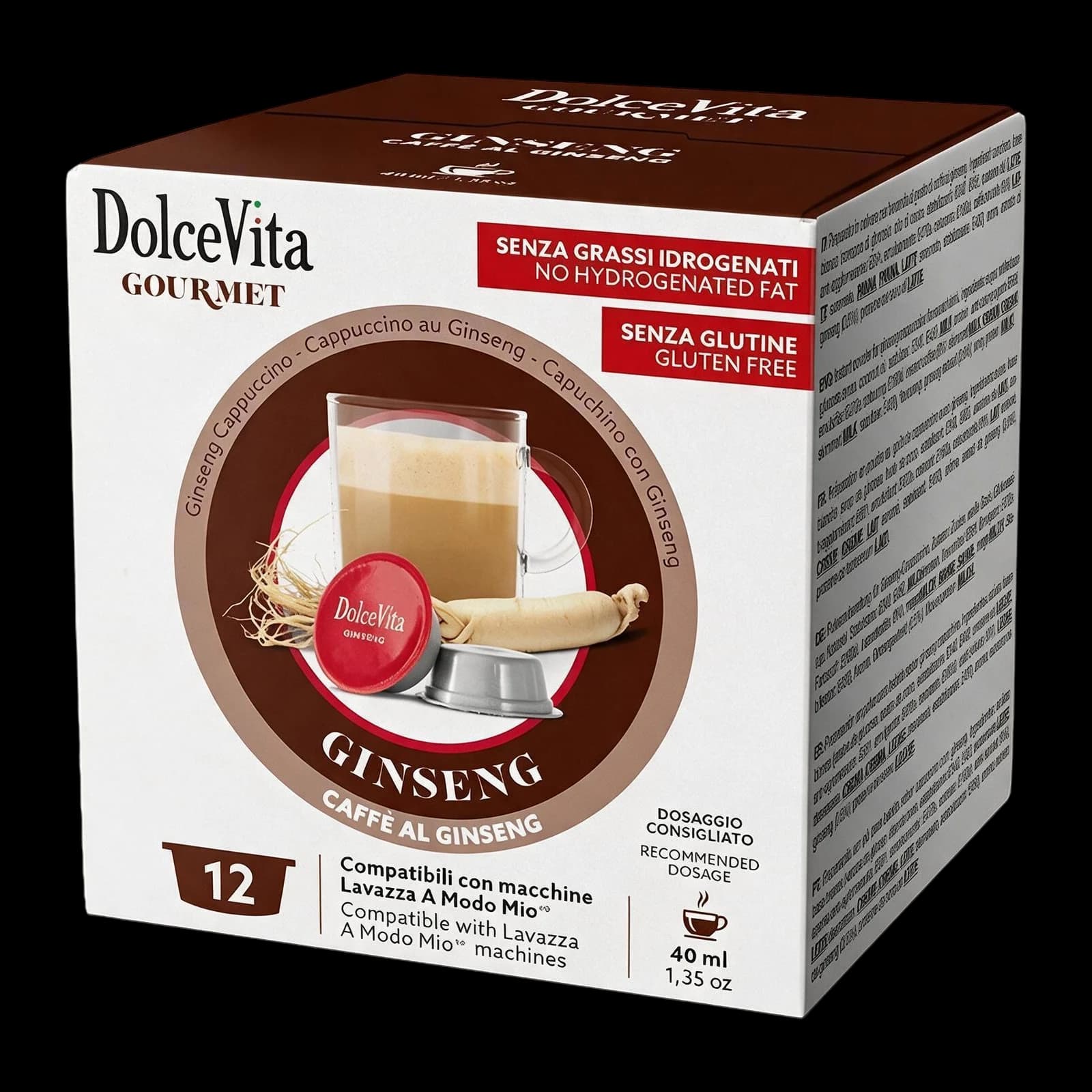 Dolce Vita Ginseng Dolcevita Capsule | A Modo Mio, immagine 1