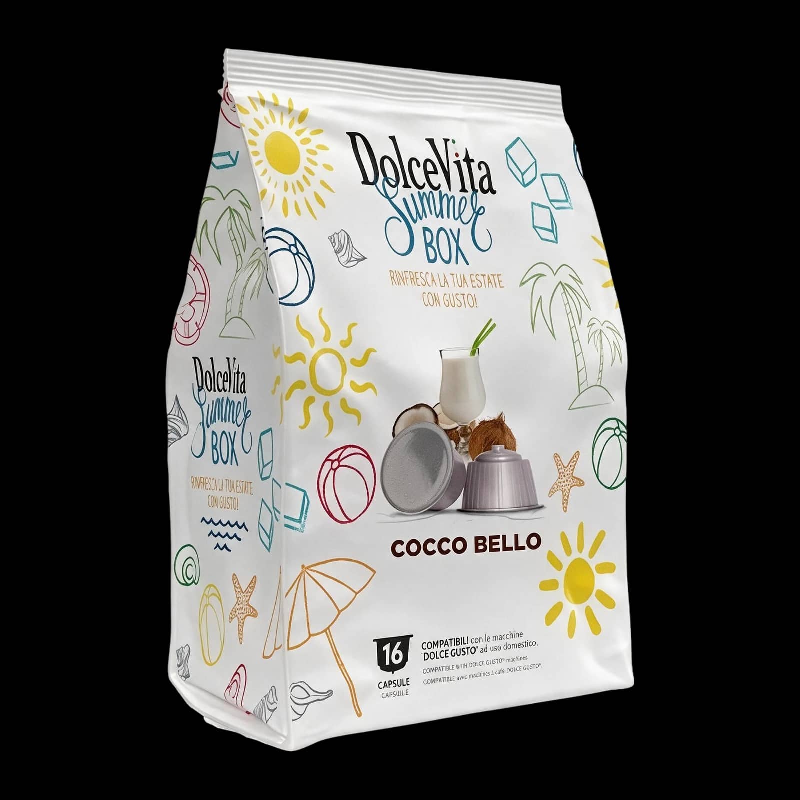Dolce Vita Coccobello ICE 16 Capsule | Dolce Gusto