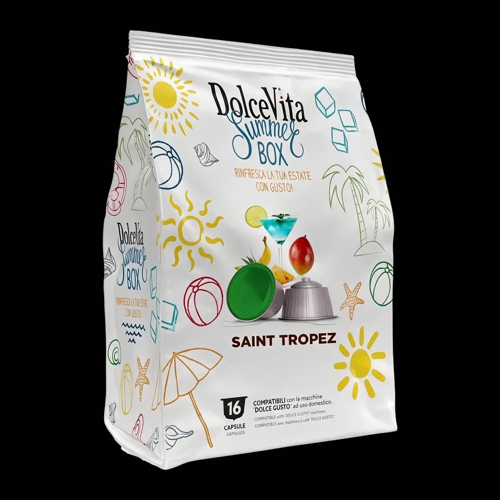 Dolce Vita Saint Tropez ICE 16 Capsule | Dolce Gusto