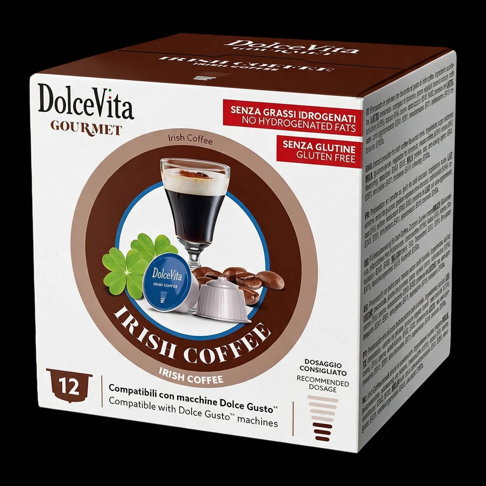 Dolce Vita Irish Coffee 12 Capsule | Dolce Gusto