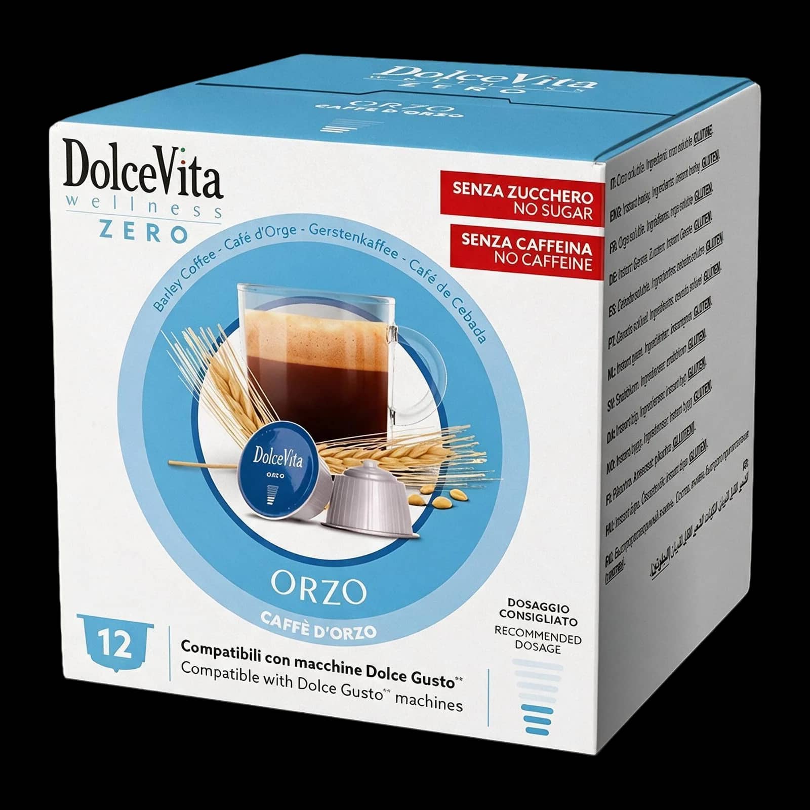 Dolce Vita Orzo DolceVita 12 Capsule | Dolce Gusto