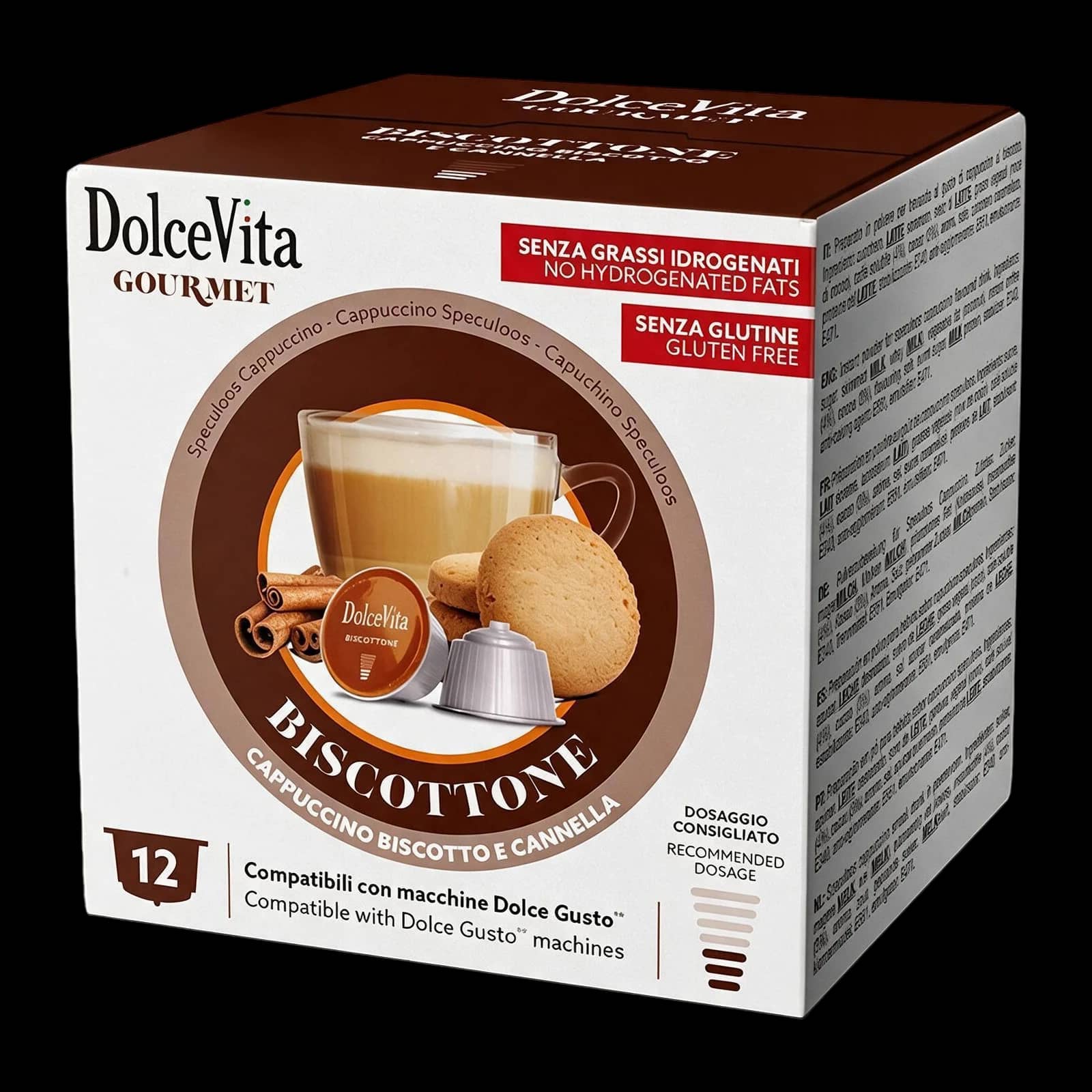 Dolce Vita Biscottone DolceVita 12 Capsule | Dolce Gusto