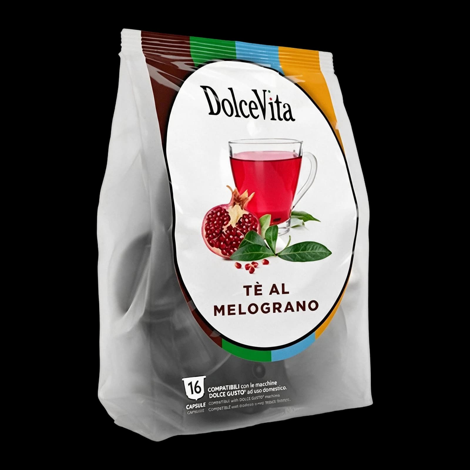 Dolce Vita Tè al Melograno 16 Capsule | Dolce Gusto, immagine 1