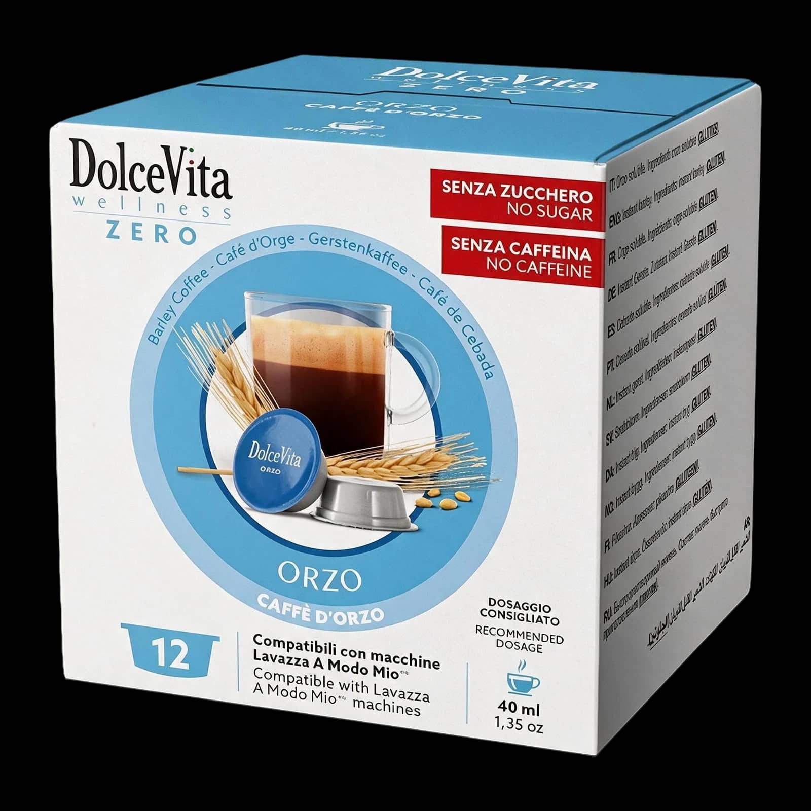 Dolce Vita Bevanda d'Orzo Dolcevita 12 Capsule | Lavazza A Modo Mio