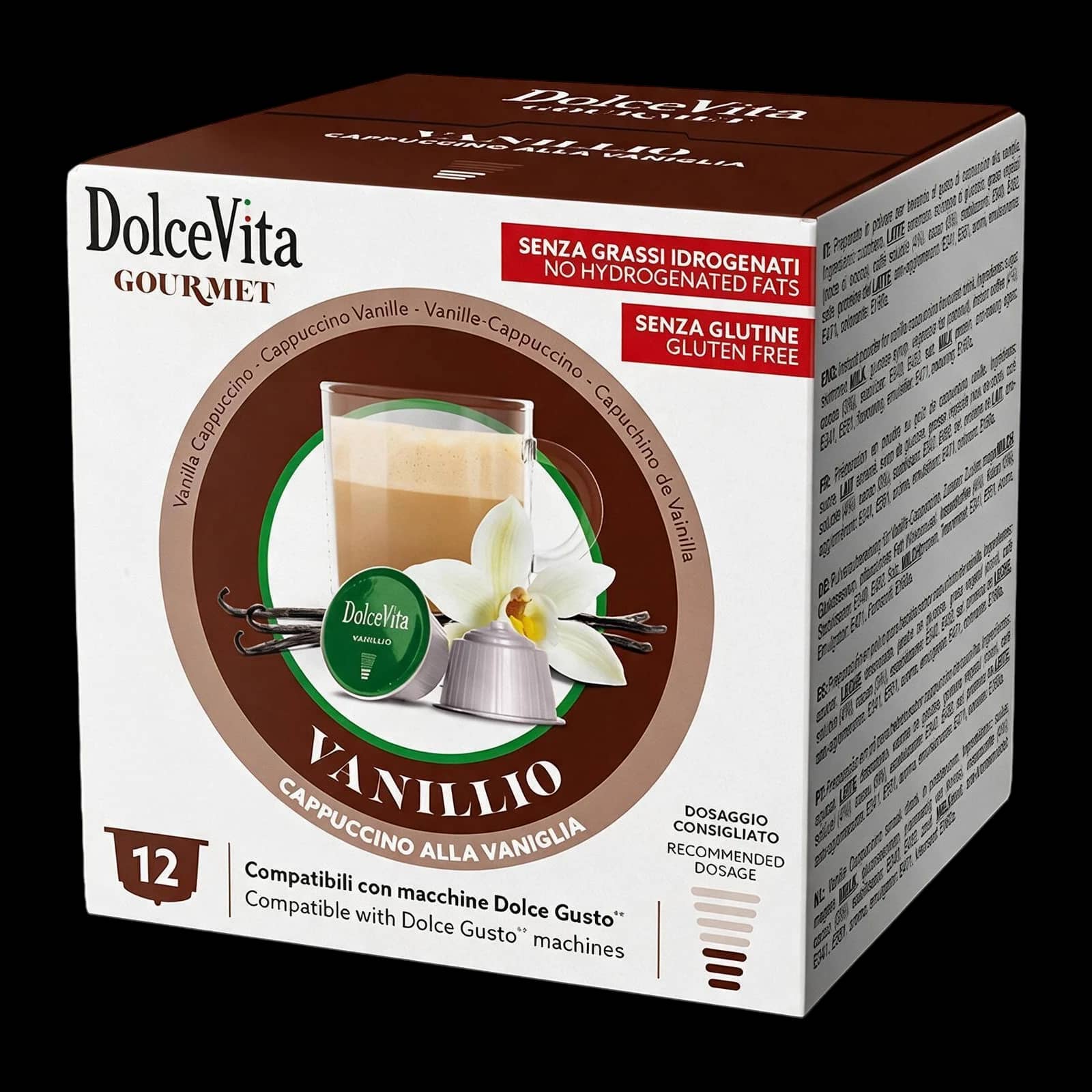 Dolce Vita Caffè alla Vaniglia 12 Capsule | Dolce Gusto