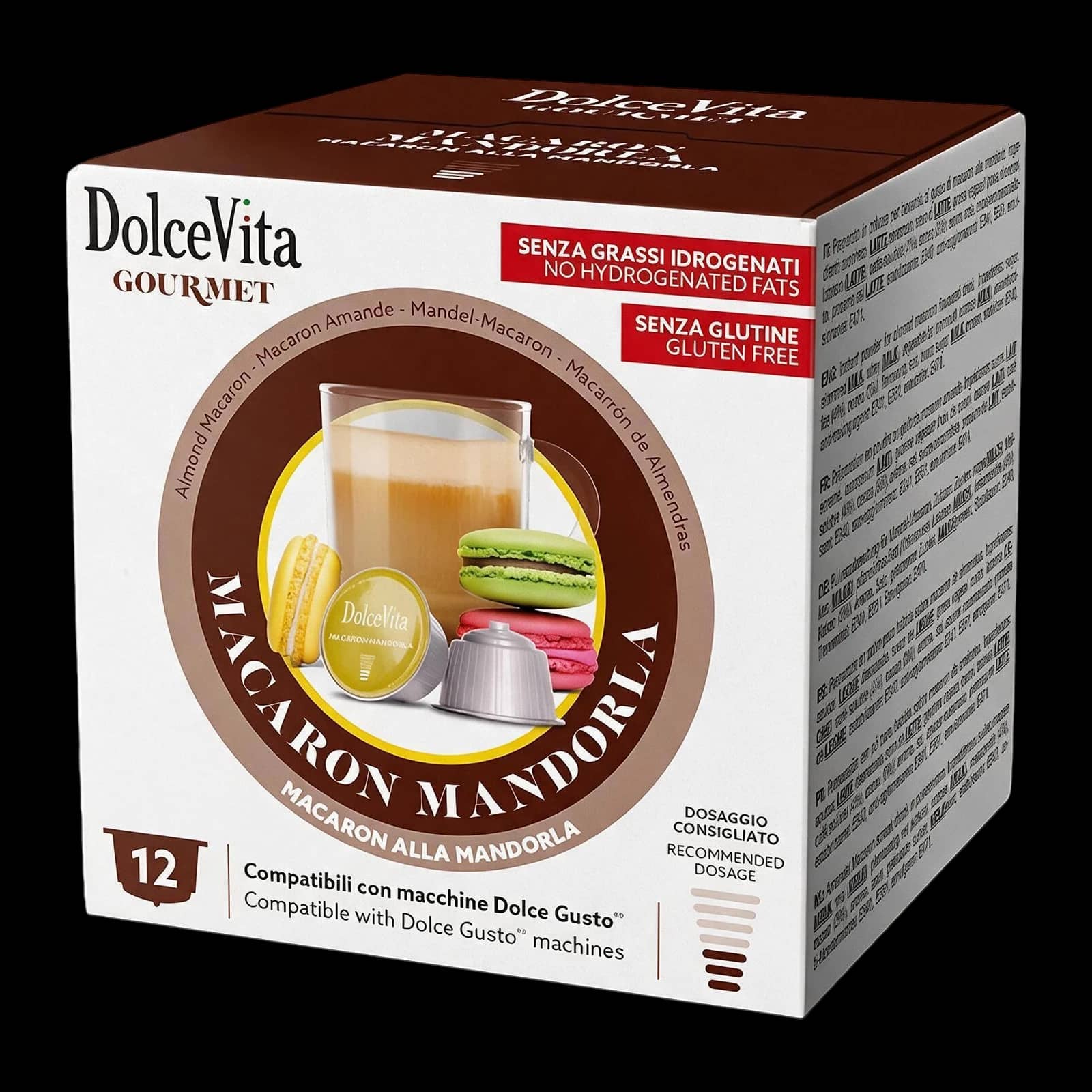 Dolce Vita Macaron Mandorla 12 Capsule | Dolce Gusto