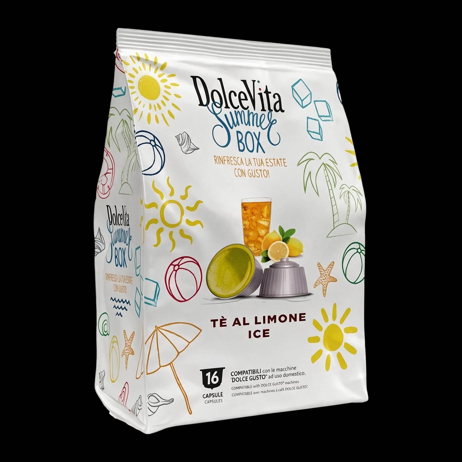 Dolce Vita Tè al Limone ICE 16 Capsule | Dolce Gusto