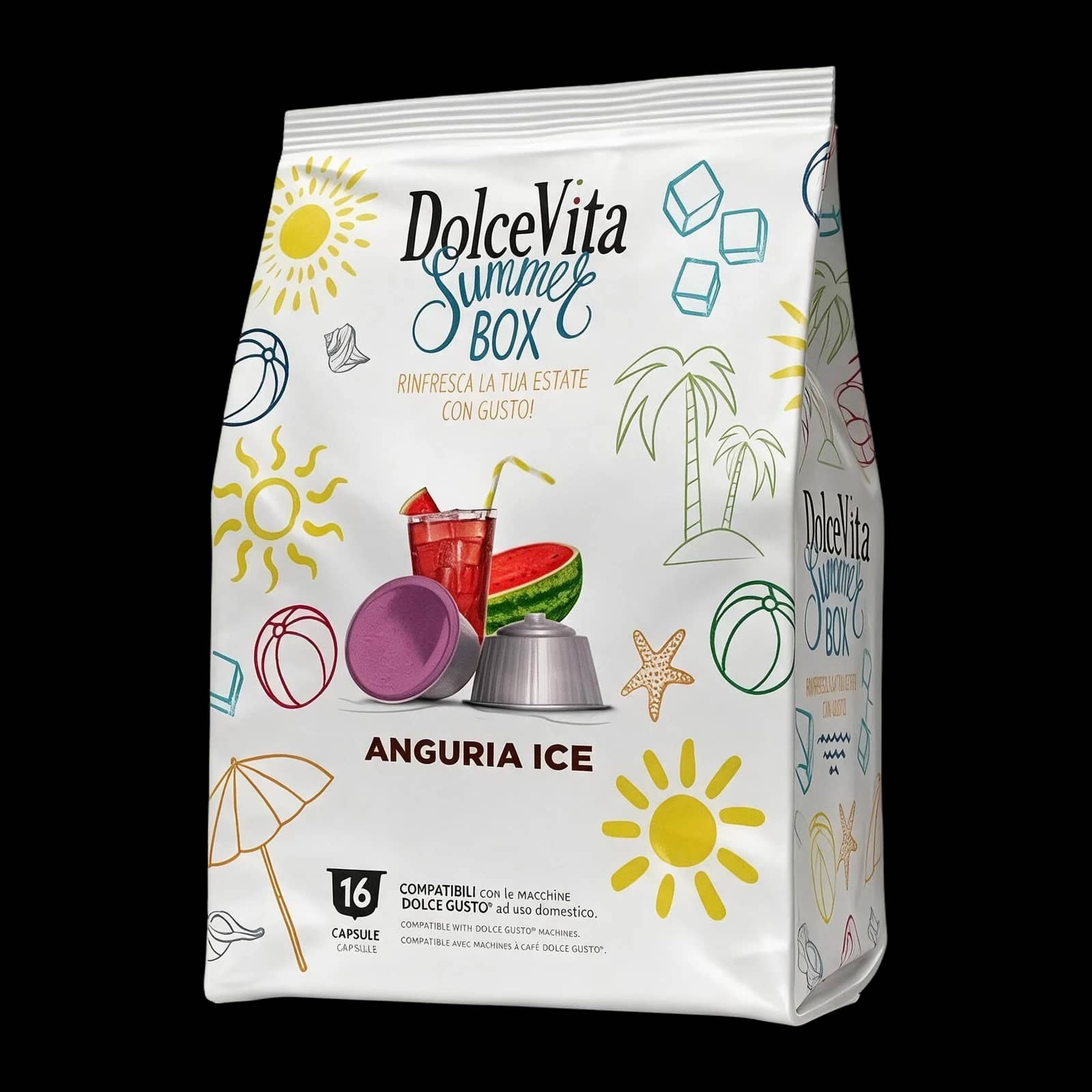 Dolce Vita Anguria ICE 16 Capsule | Dolce Gusto