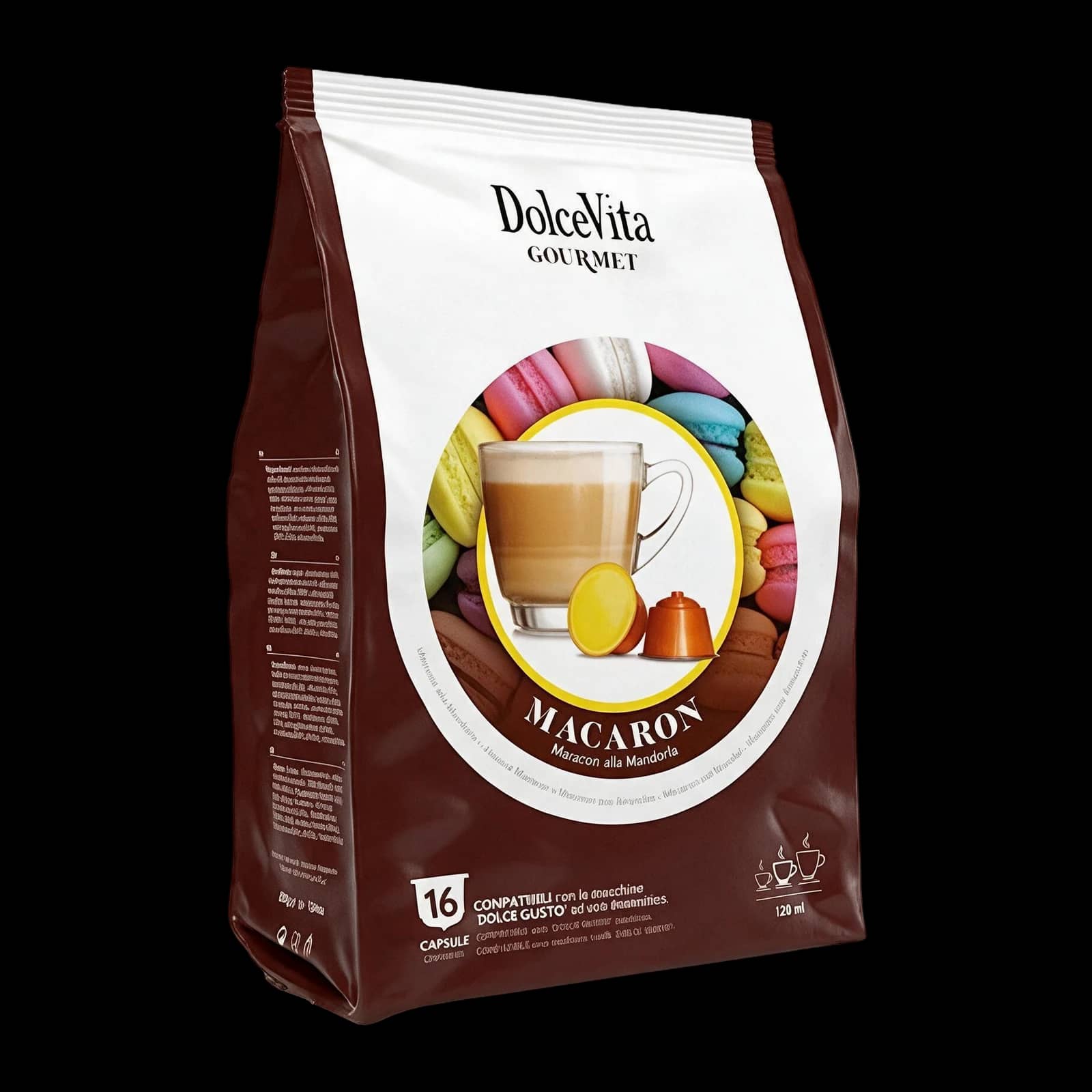 Dolce Vita Macaron Mandorla 16 Capsule | Dolce Gusto