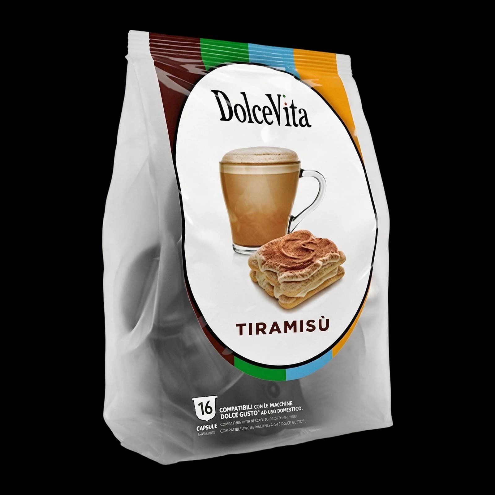 Dolce Vita DolceVita Tiramisù 16 Capsule | Dolce Gusto, immagine 1