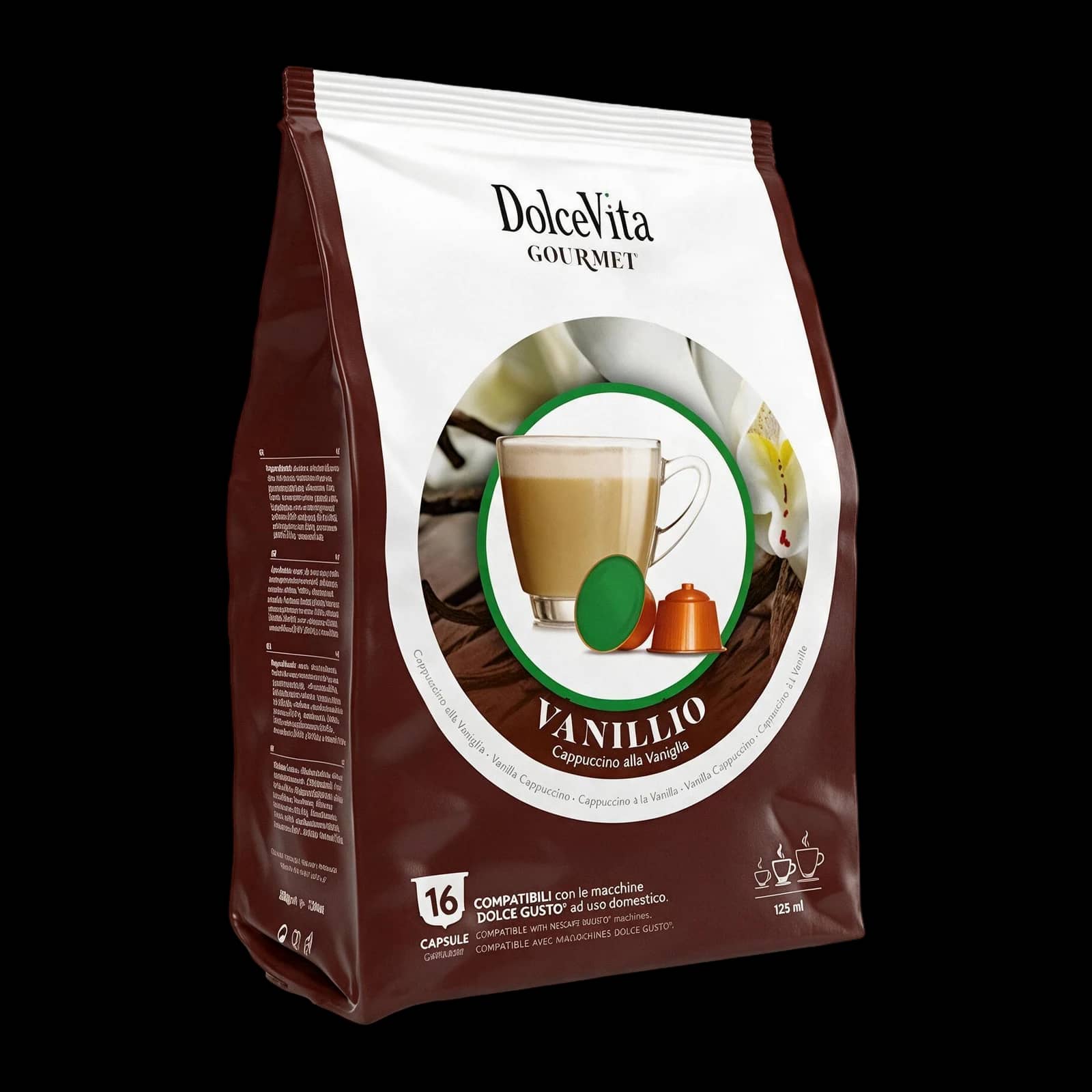 Dolce Vita Caffè alla Vaniglia 16 Capsule | Dolce Gusto