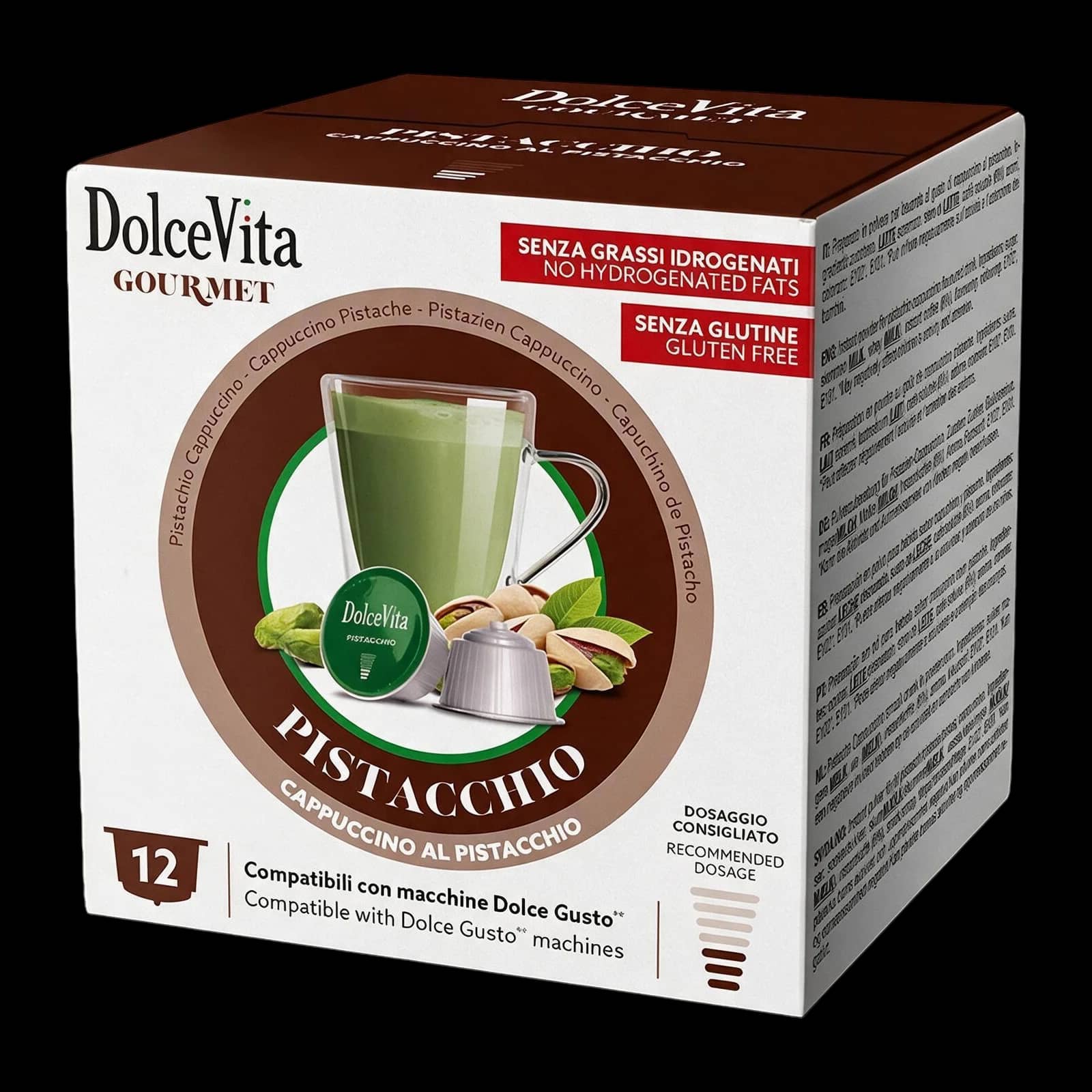 Dolce Vita Pistacchio 12 Capsule | Dolce Gusto
