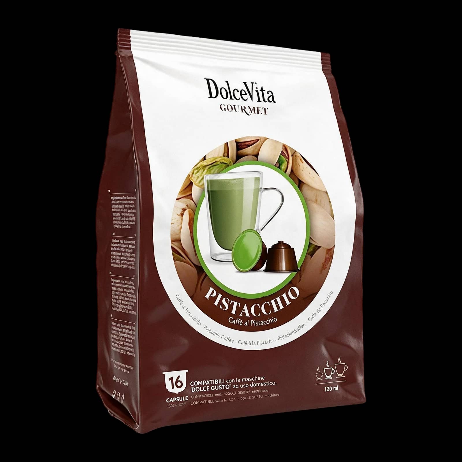 Dolce Vita Pistacchio 16 Capsule | Dolce Gusto
