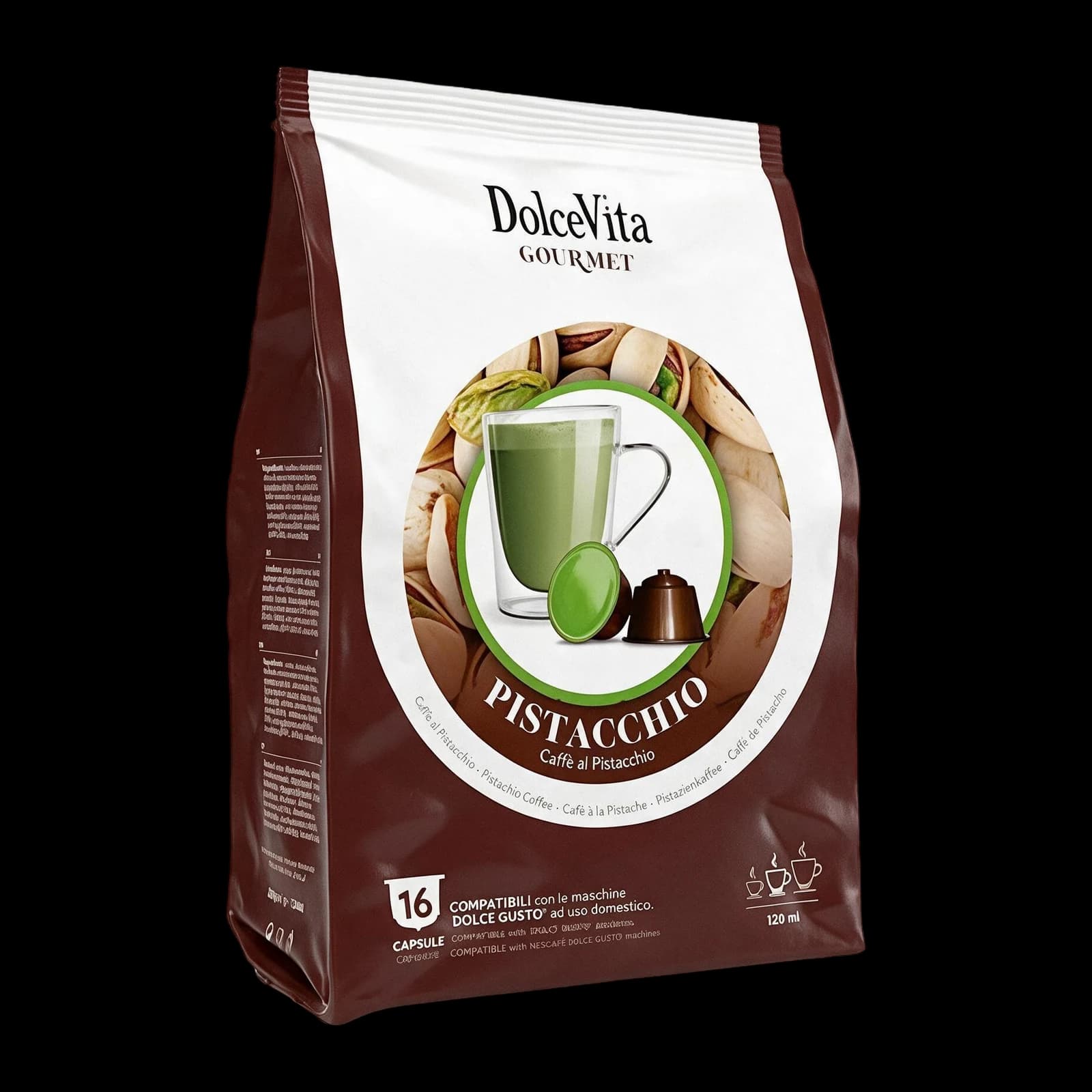 Dolce Vita Pistacchio 16 Capsule | Dolce Gusto, immagine 1