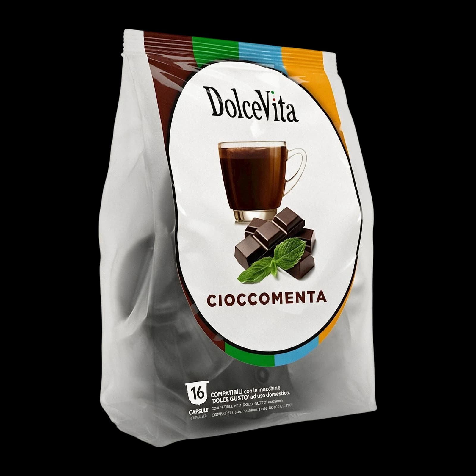 Dolce Vita Cioccomenta 16 Capsule | Dolce Gusto, immagine 1
