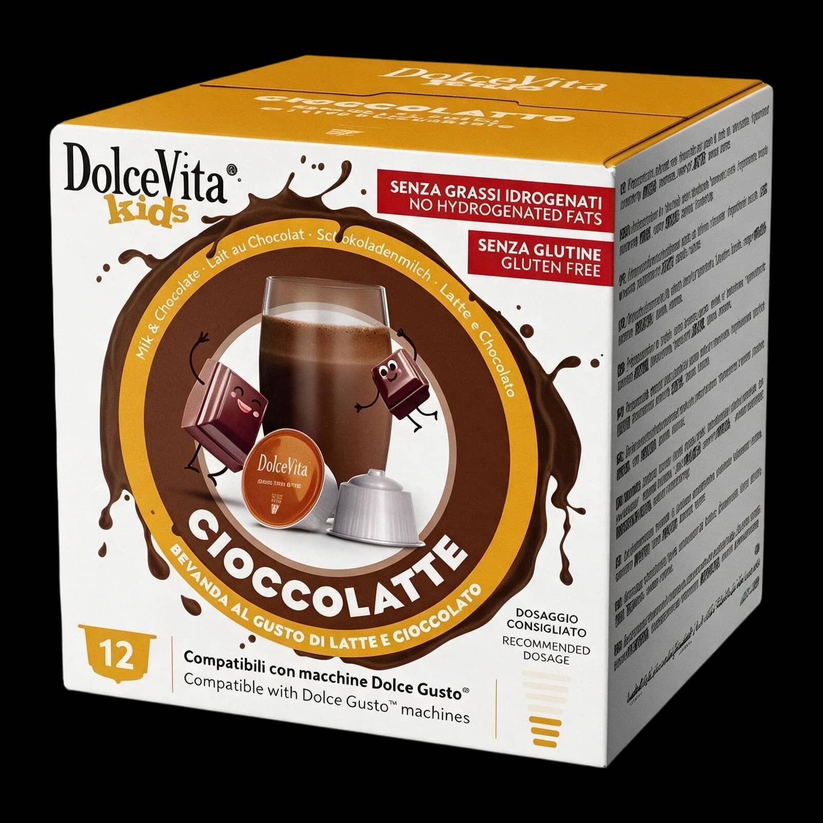 Dolce Vita Cioccolatte 12 Capsule | Dolce Gusto