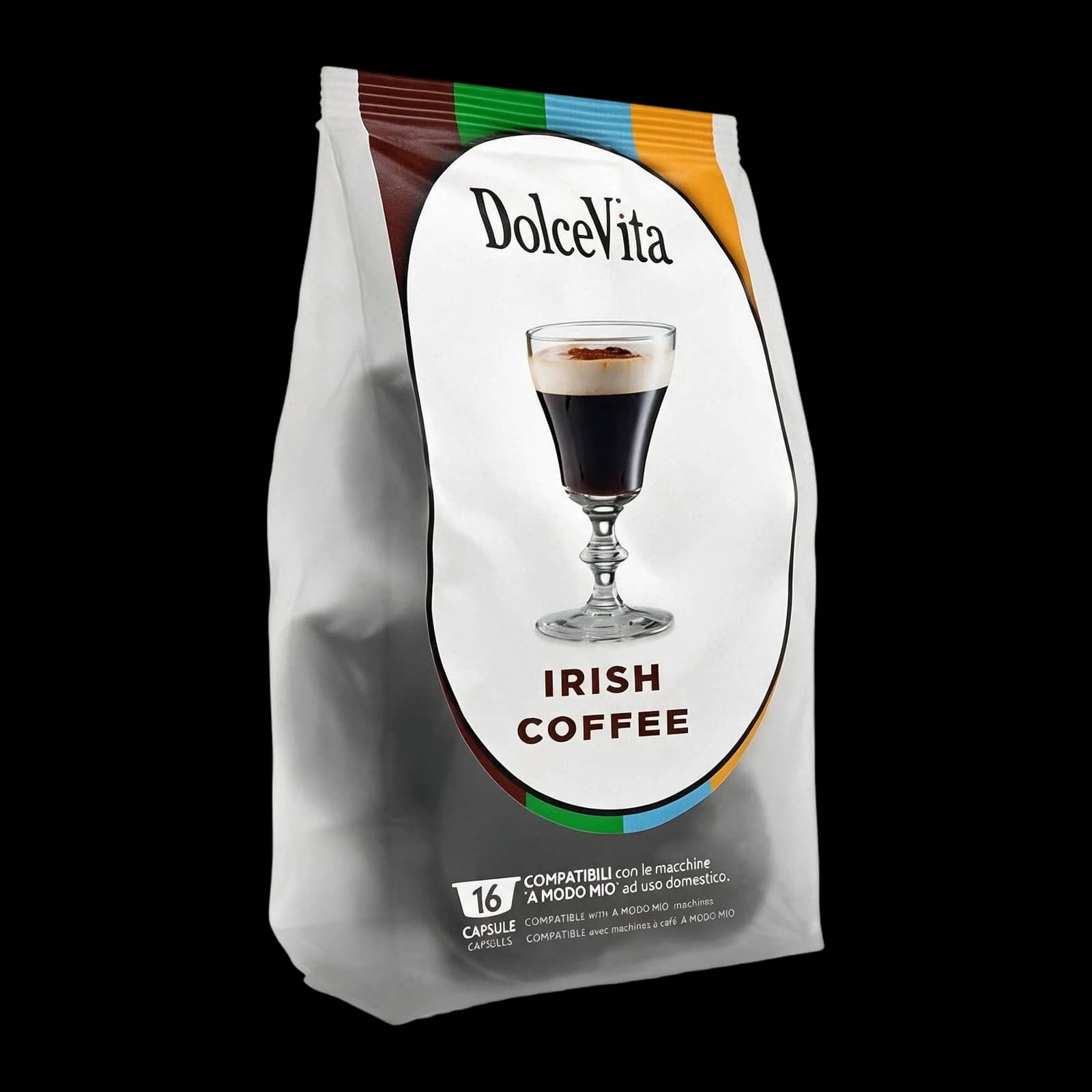 Dolce Vita Irish Coffee 16 Capsule | A Modo Mio
