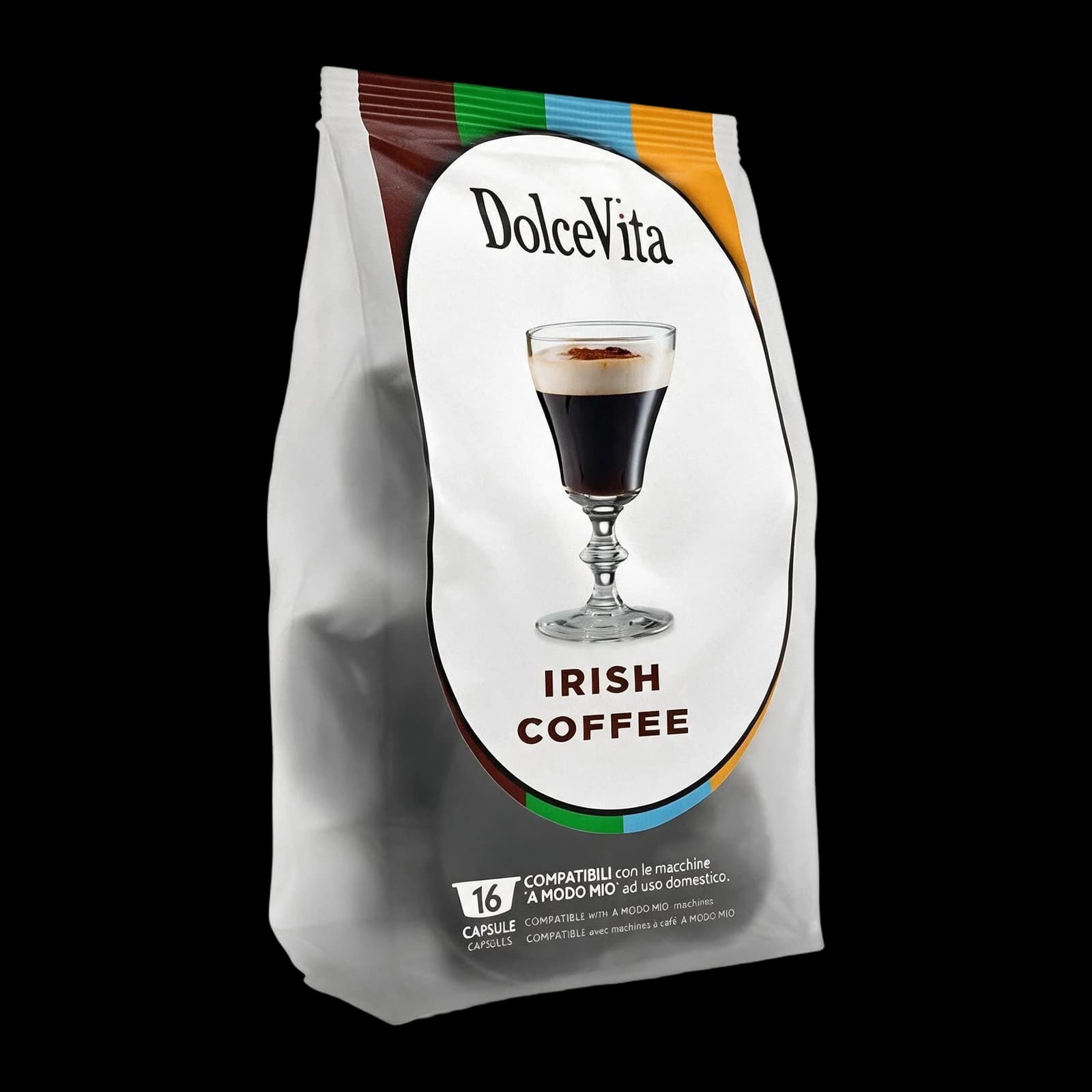 Dolce Vita Irish Coffee 16 Capsule | A Modo Mio, immagine 1