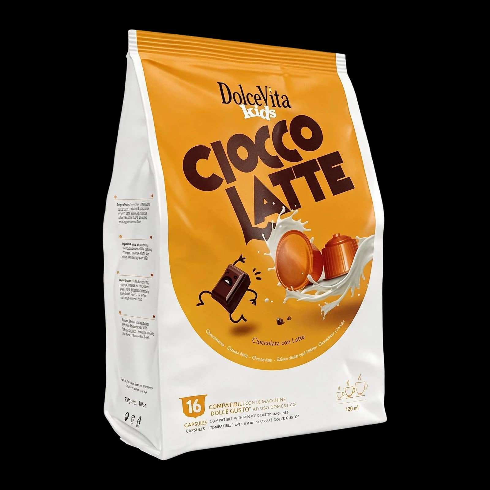 Dolce Vita Cioccolatte 16 Capsule | Dolce Gusto