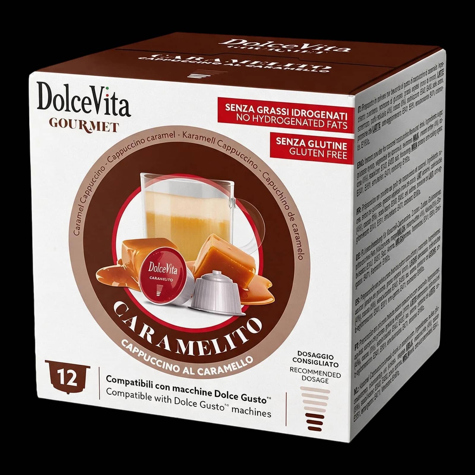 Dolce Vita Caramelito 12 Capsule | Dolce Gusto