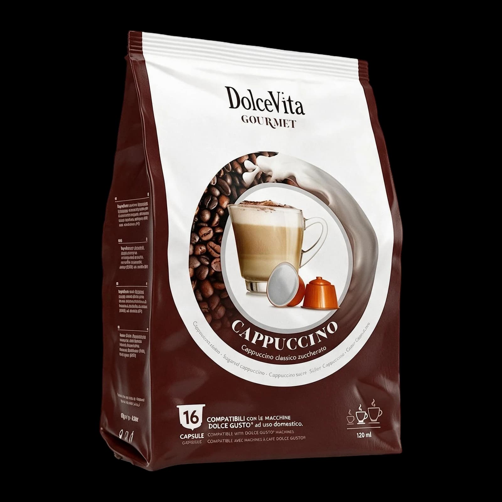 Dolce Vita Cappuccino 16 Capsule | Dolce Gusto, immagine 1