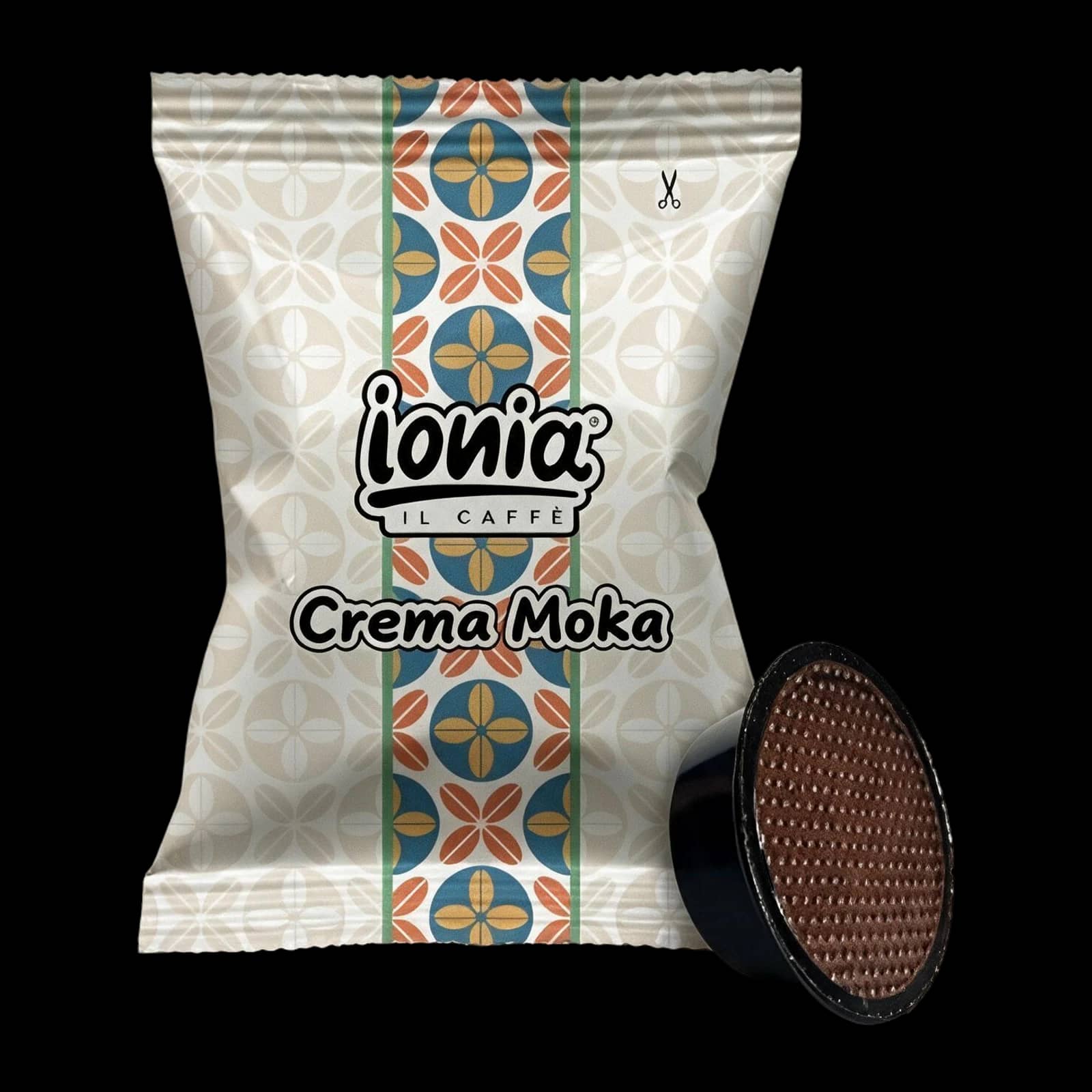 Ionia Caffè Crema 100 Capsule | A Modo Mio