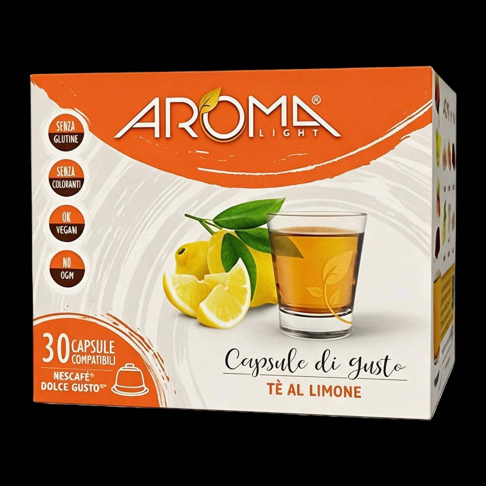 Aroma Light Tè al Limone 30 Capsule | Dolce Gusto