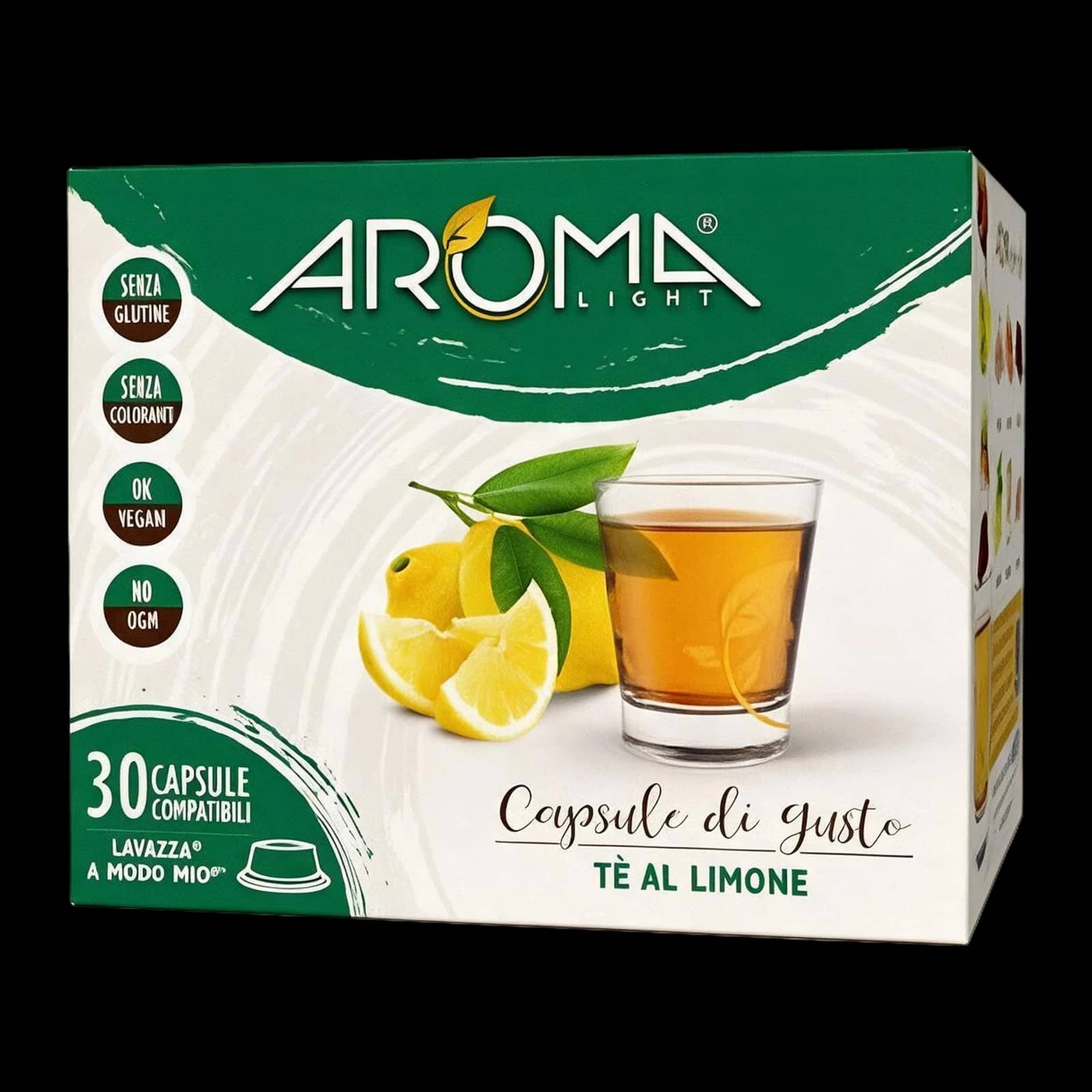 Aroma Light Tè al Limone 30 Capsule | Lavazza A Modo Mio