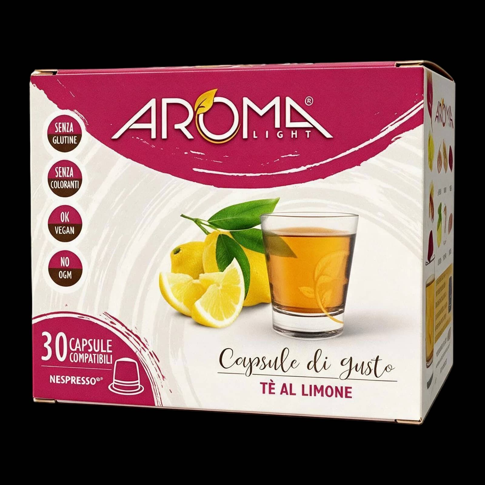 Aroma Light Tè al Limone 30 Capsule | Nespresso
