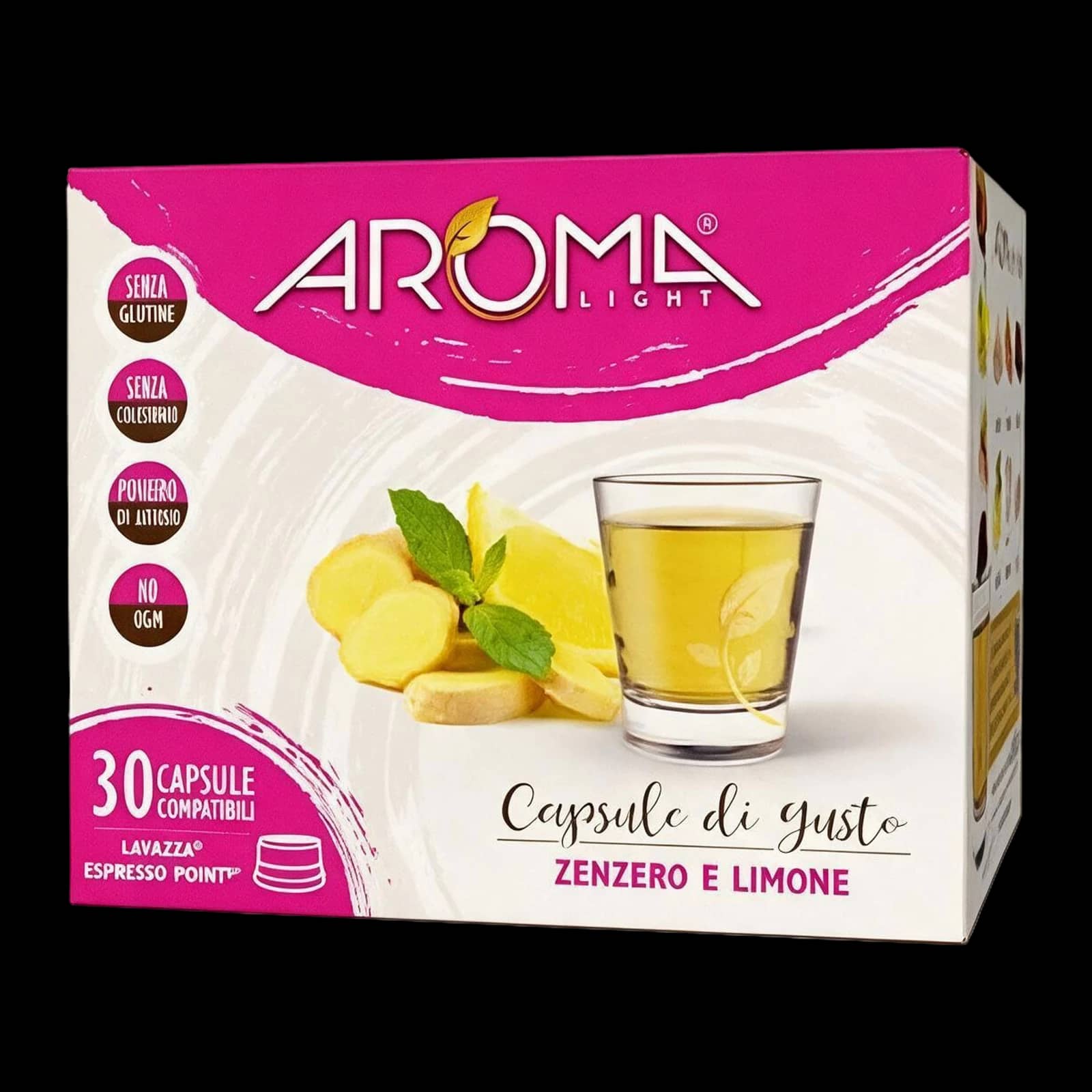 Aroma Light Zenzero e Limone 30 Capsule | Espresso Point