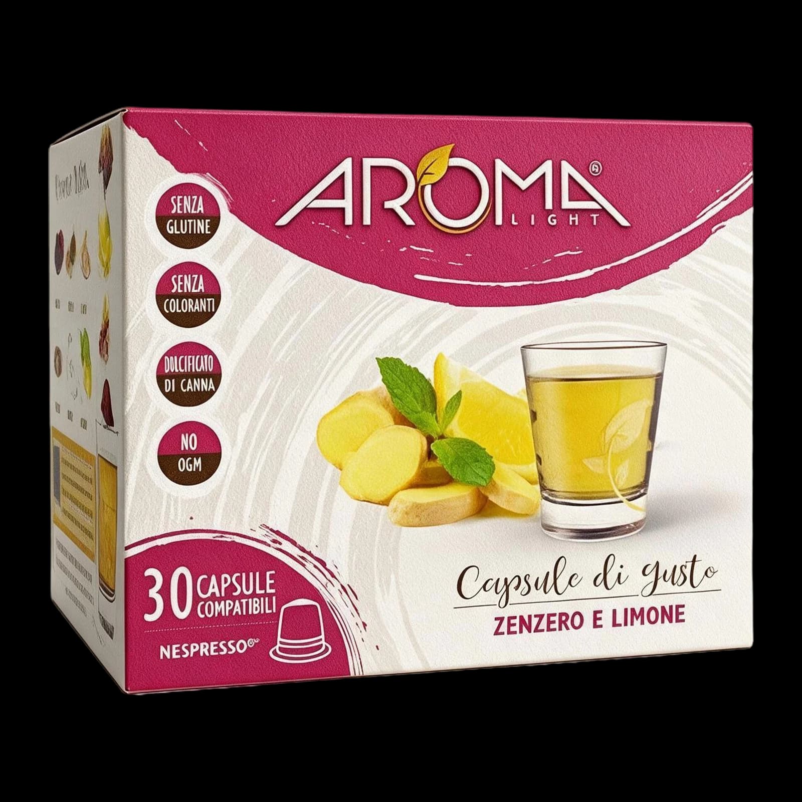 Aroma Light Zenzero e Limone Capsule | Nespresso, immagine 1