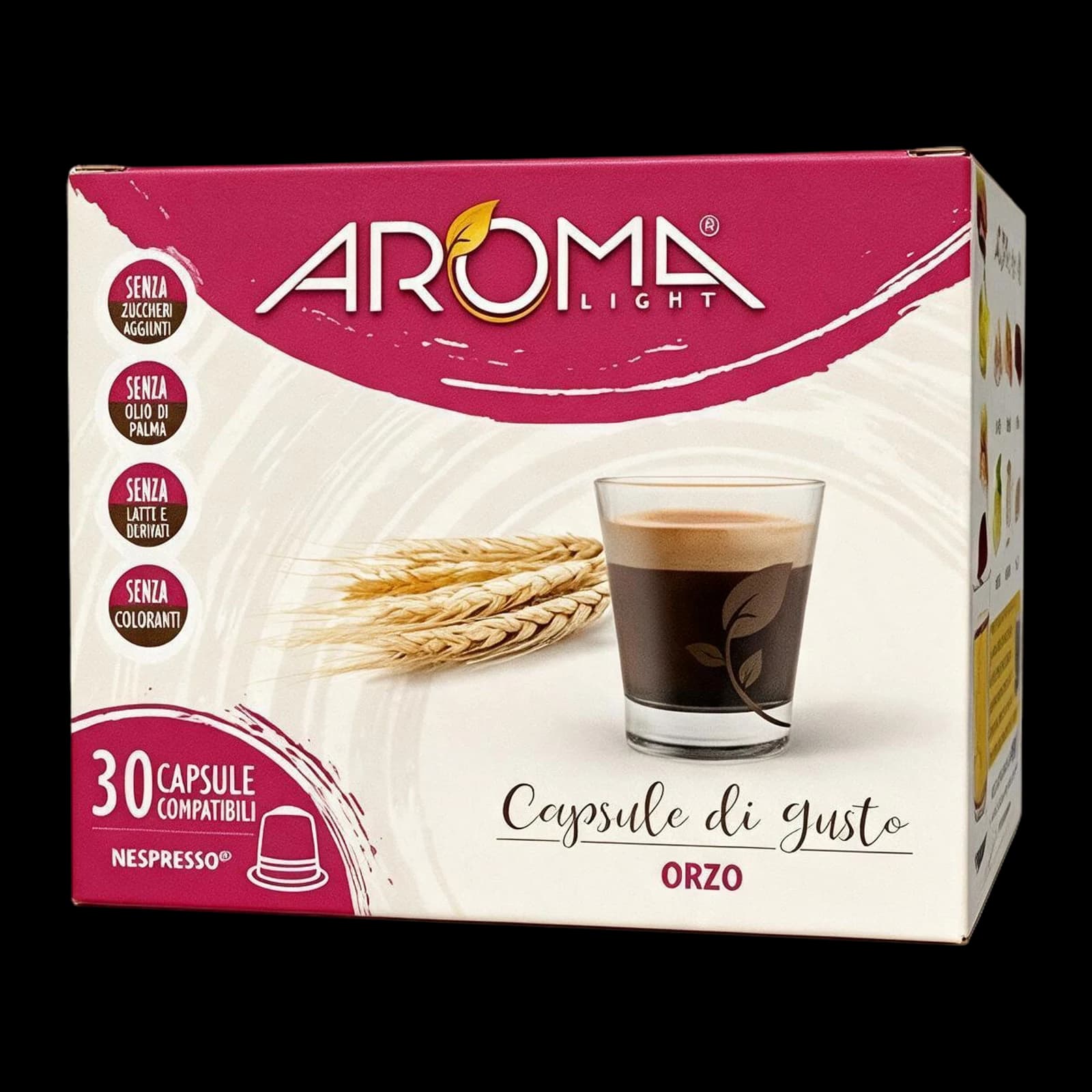 Aroma Light Orzo Capsule: Tostatura Chiara | Nespresso, immagine 1