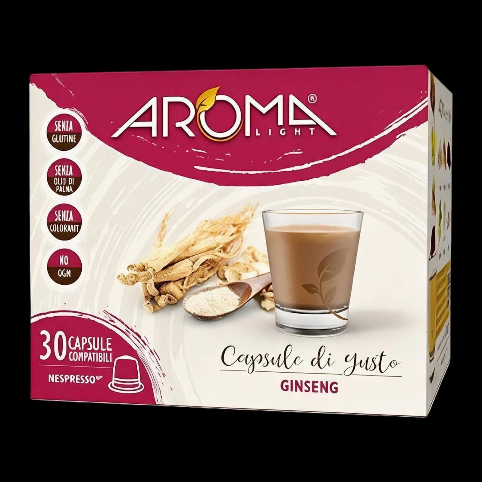 Aroma Light Ginseng Capsule | Nespresso, immagine 1