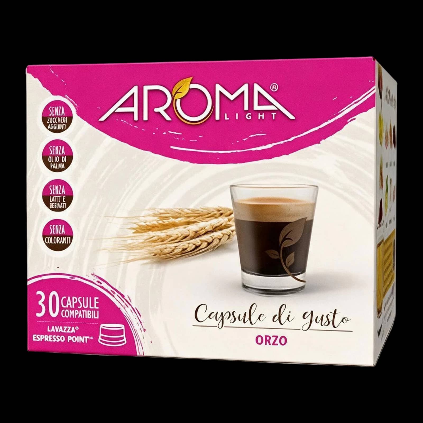 Aroma Light Orzo 30 Capsule: Tostatura Chiara | Espresso Point