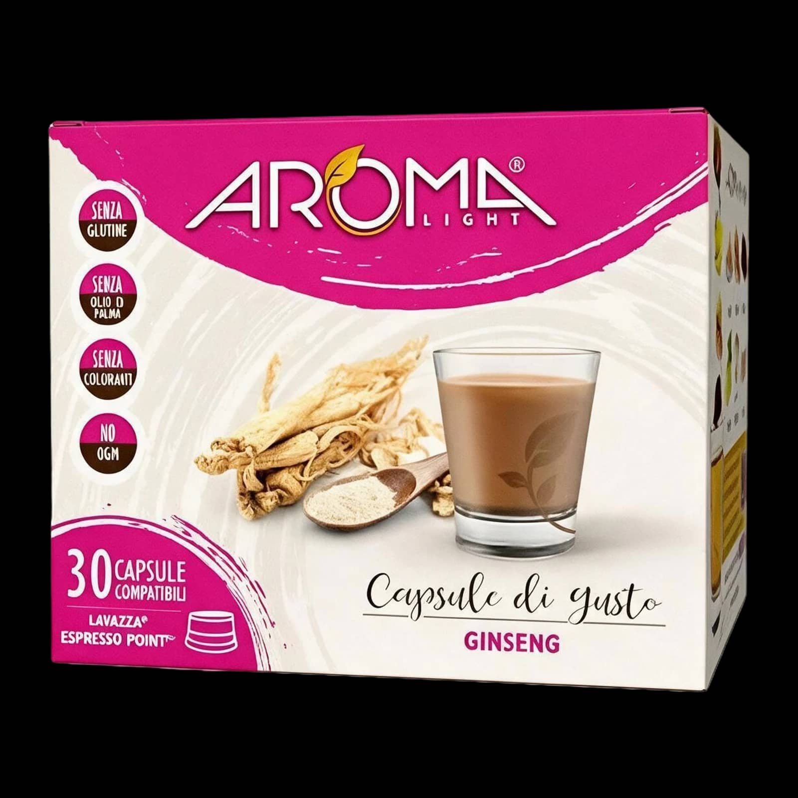 Aroma Light Caffè al Ginseng 30 Capsule | Espresso Point