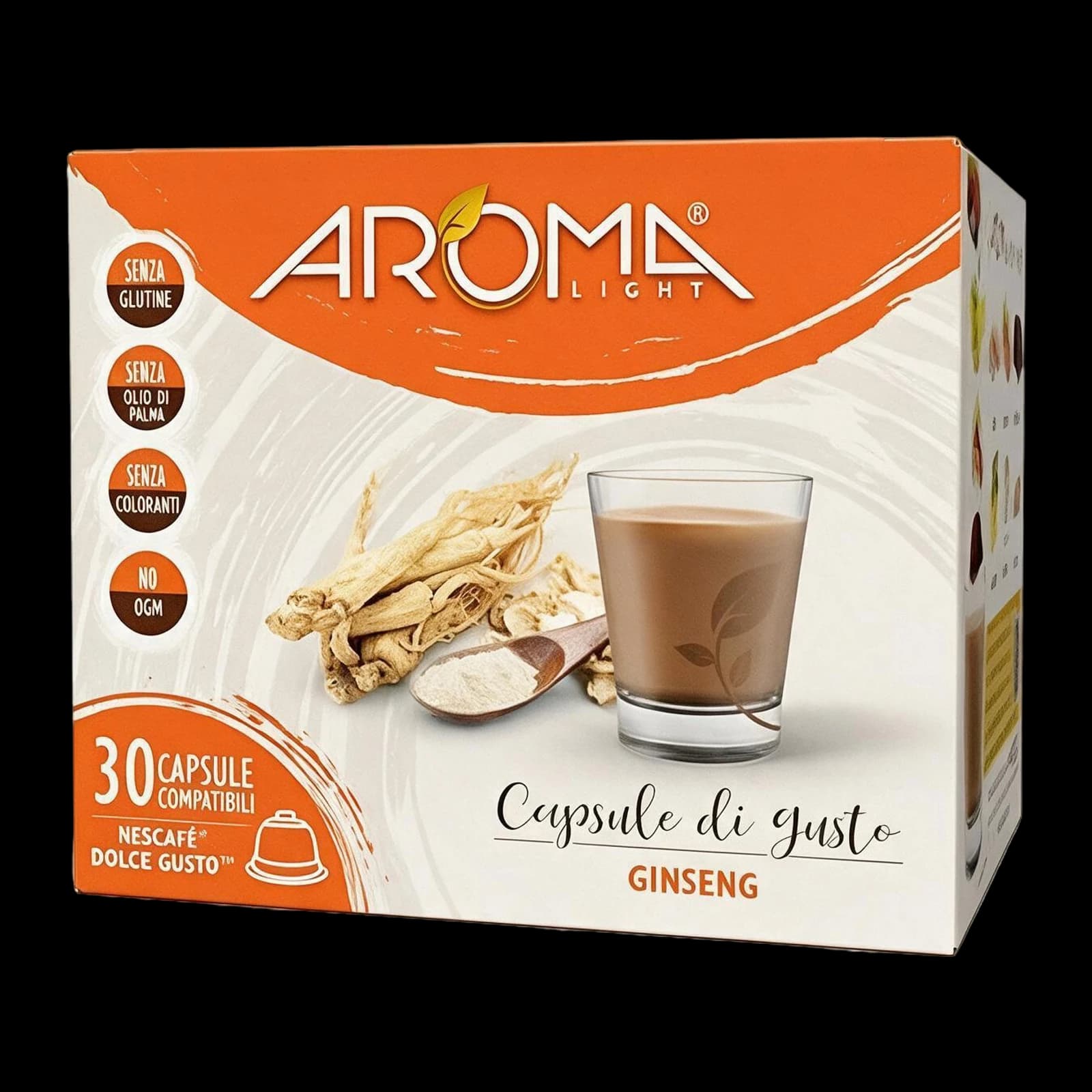 Aroma Light Ginseng Capsule | Dolce Gusto, immagine 1