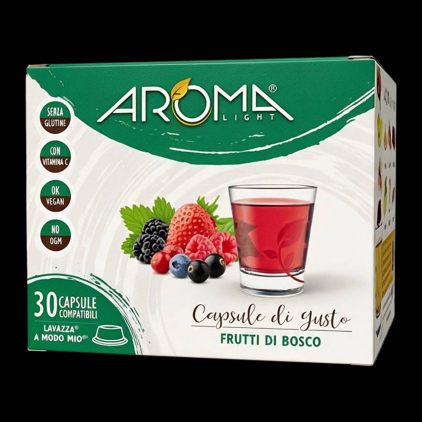Aroma Light Frutti di Bosco 30 Capsule | Lavazza A Modo Mio