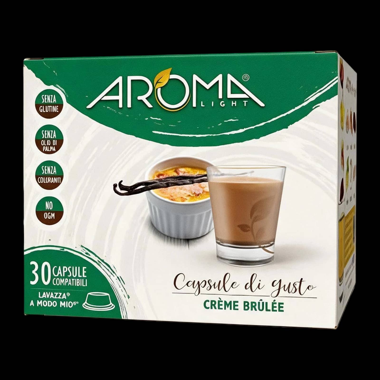 Aroma Light Crème Brulée 30 Capsule | Lavazza A Modo Mio