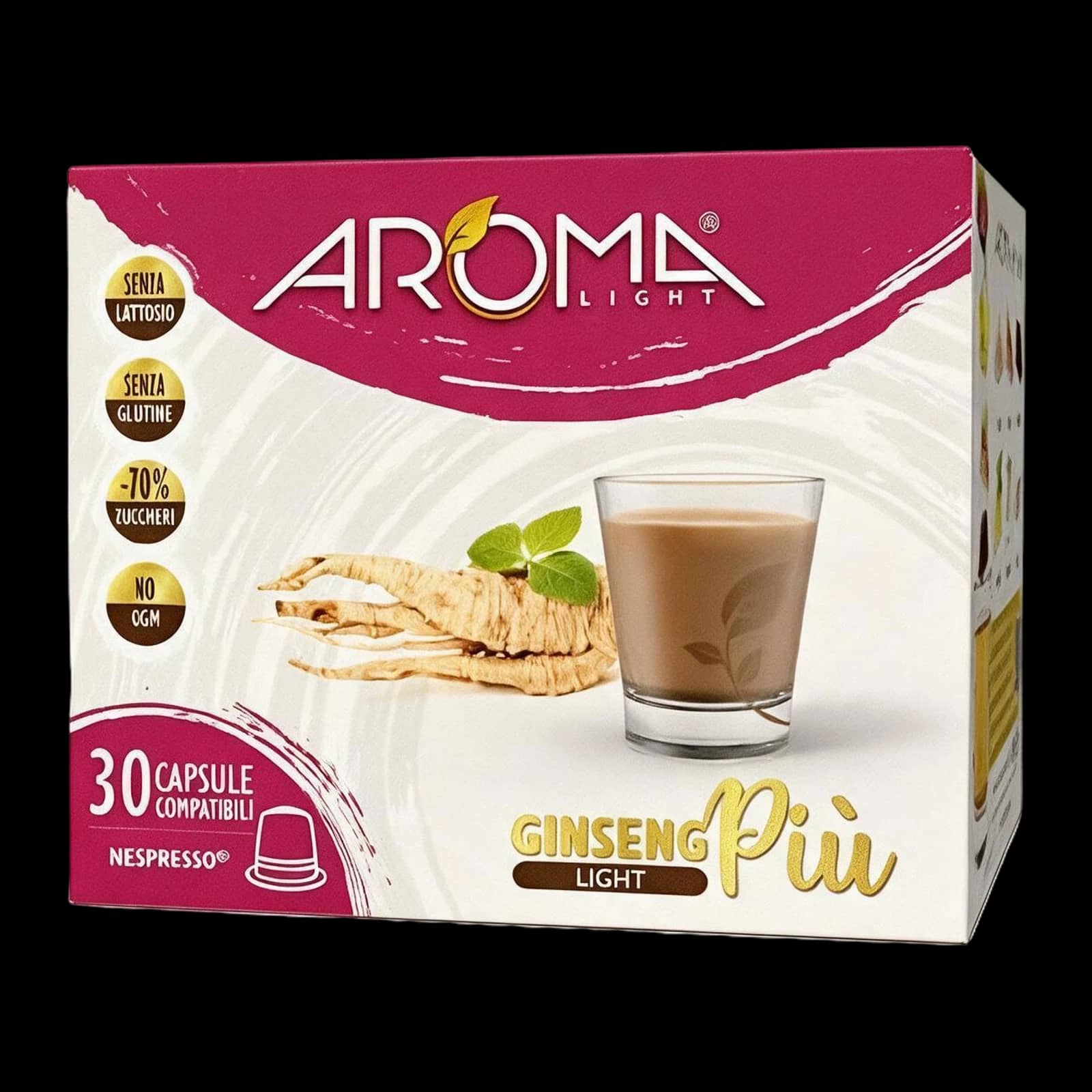 Aroma Light Ginseng Light Senza Lattosio 30 Capsule | Nespresso