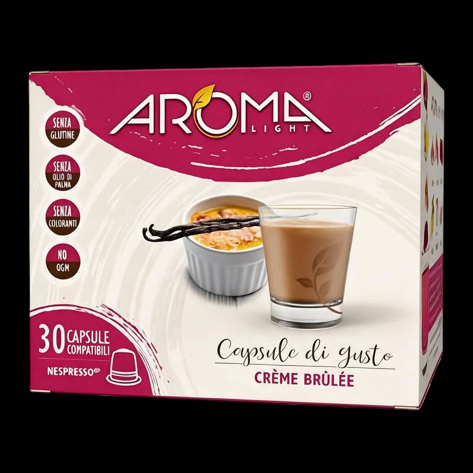 Aroma Light Crème Brulée 30 Capsule | Nespresso
