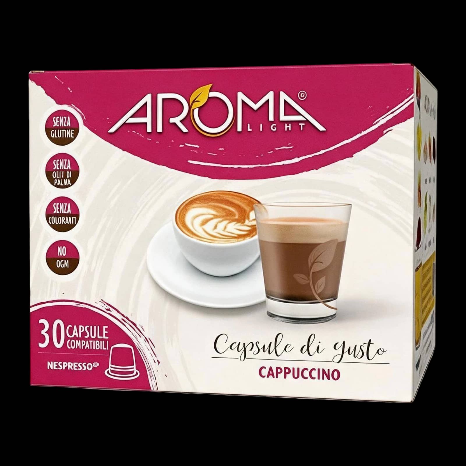 Aroma Light Cappuccino 30 Capsule: Tostatura Chiara | Nespresso
