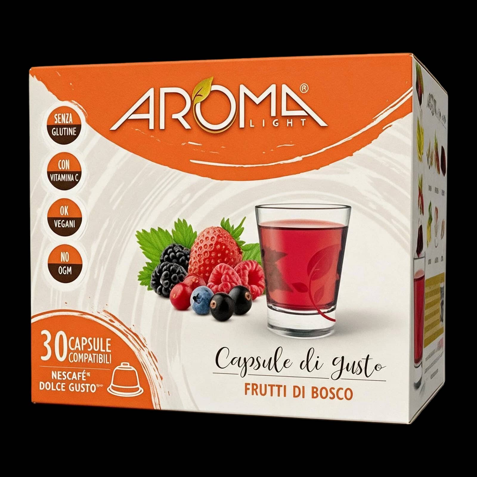 Aroma Light Frutti di Bosco 30 Capsule | Dolce Gusto