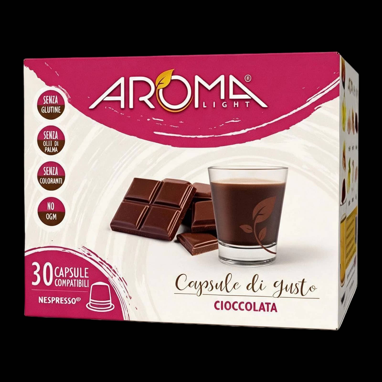Aroma Light Cioccolata Light 30 Capsule | Nespresso